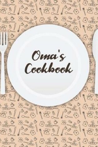 Cover of Oma's Cookbook