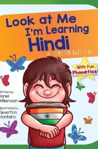 Cover of Look At Me I'm Learning Hindi