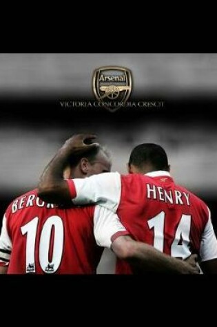 Cover of Arsenal Football Club Notebook