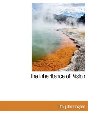 Book cover for The Inheritance of Vision