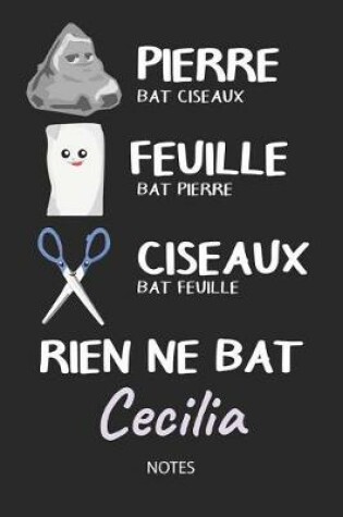 Cover of Rien ne bat Cecilia - Notes