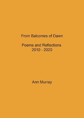 Book cover for From Balconies of Dawn