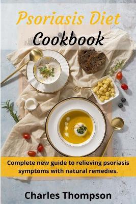 Book cover for Psoriasis Diet Cookbook