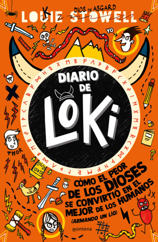 Cover of Diario de Loki 1: Cómo el peor de los dioses se convirtio en el mejor de los hum anos / Loki: A Bad God's Guide to Being Good
