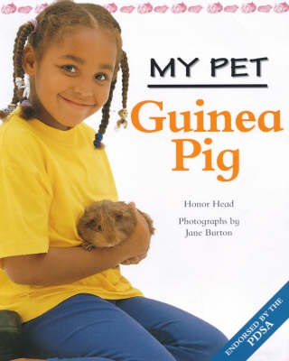 Cover of MY PET GUINEA PIG