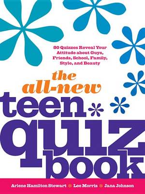 Book cover for The All-New Teen Quiz Book