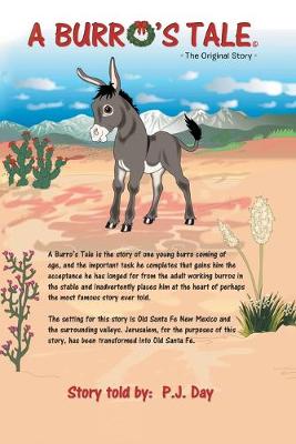 Book cover for A Burro's Tale