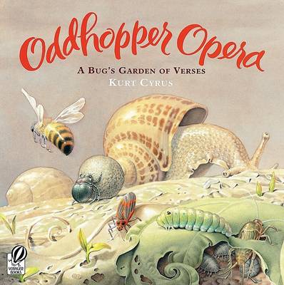 Book cover for Oddhopper Opera