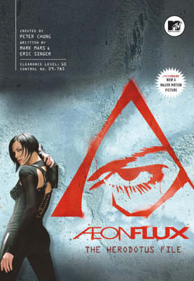 Book cover for Aeon Flux