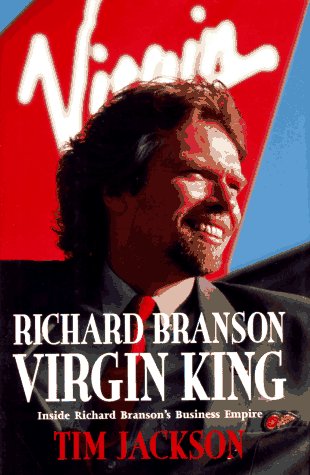 Book cover for Richard Branson, Virgin King