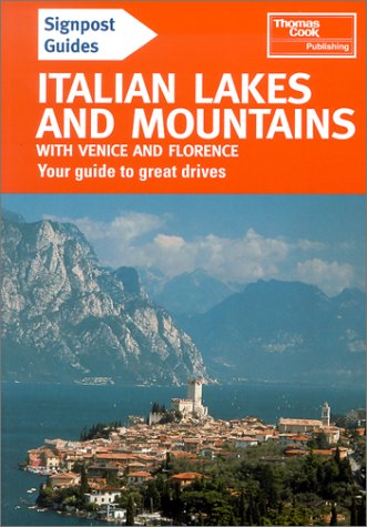 Book cover for Signpost Guide Italian Lakes and Mountains