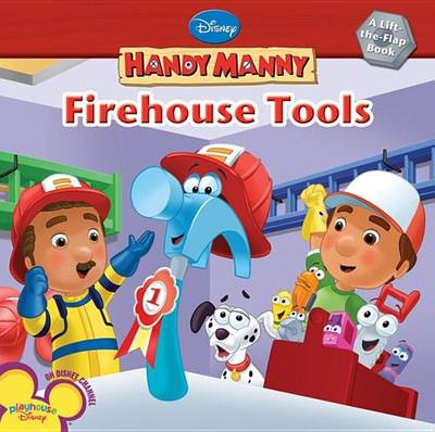 Book cover for Handy Manny Firehouse Tools