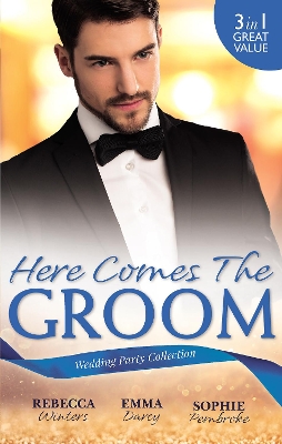 Book cover for Here Comes The Groom - 3 Book Box Set