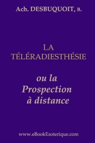 Cover of La Teleradiesthesie