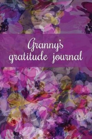 Cover of Granny's Gratitude Journal