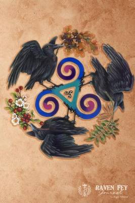 Book cover for Raven Fey Journal