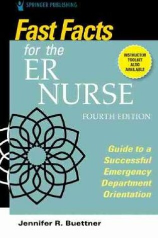 Cover of Fast Facts for the ER Nurse