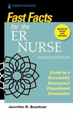 Book cover for Fast Facts for the ER Nurse