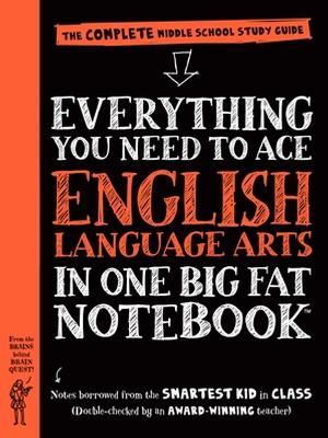 Book cover for Everything You Need to Ace English Language Arts in One Big Fat Notebook, 1st Edition