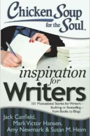 Cover of Chicken Soup for the Soul Inspiration for Writers