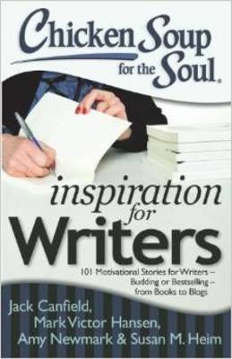 Book cover for Chicken Soup for the Soul Inspiration for Writers
