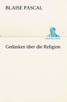 Book cover for Gedanken Uber Die Religion