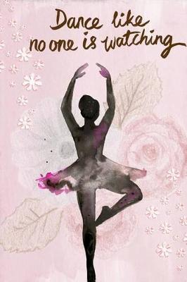 Book cover for Ballerina Journal