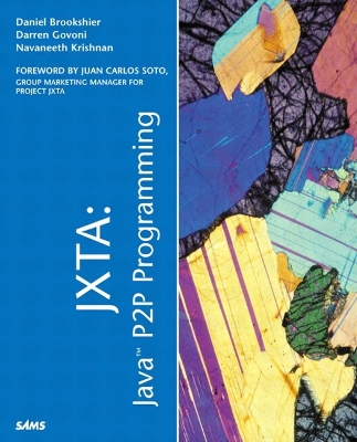 Book cover for JXTA