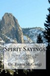 Book cover for Spirit Sayings