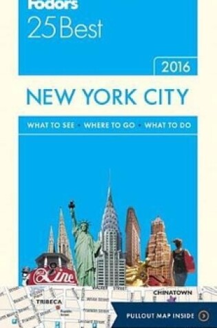 Cover of Fodor's New York City 25 Best