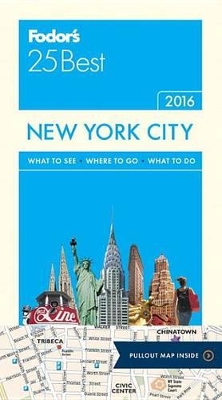 Book cover for Fodor's New York City 25 Best