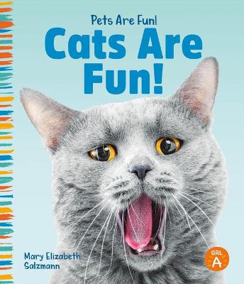 Book cover for Cats Are Fun!