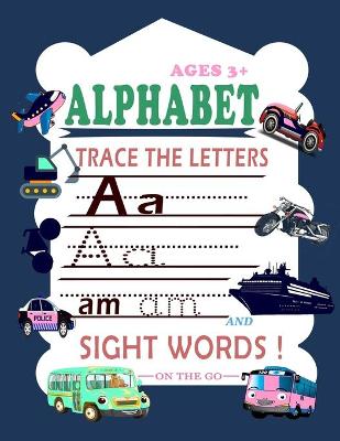 Book cover for Trace Letters Of The Alphabet and Sight Words (On The Go)