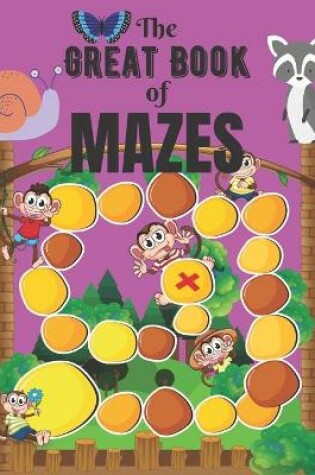 Cover of The Great Book of Mazes