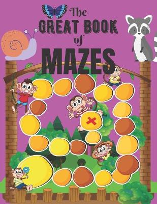 Book cover for The Great Book of Mazes