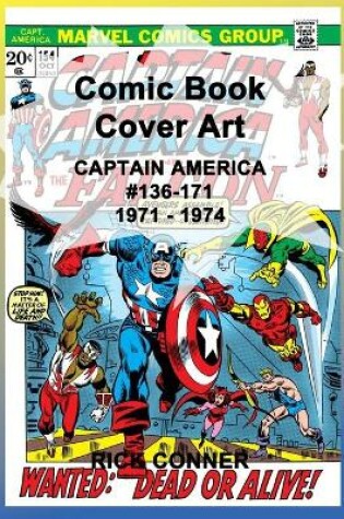 Cover of Comic Book Cover Art CAPTAIN AMERICA #136-171 1971 - 1974