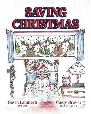 Book cover for Saving Christmas