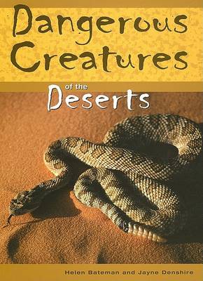 Book cover for Of Deserts Us Dangerous Creatures