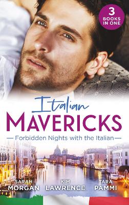 Book cover for Italian Mavericks: Forbbiden Nights With The Italian