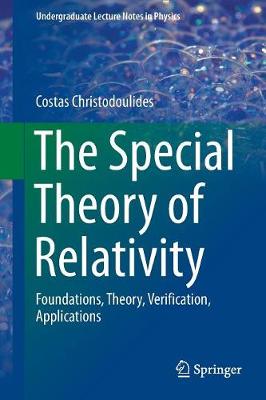 Book cover for The Special Theory of Relativity