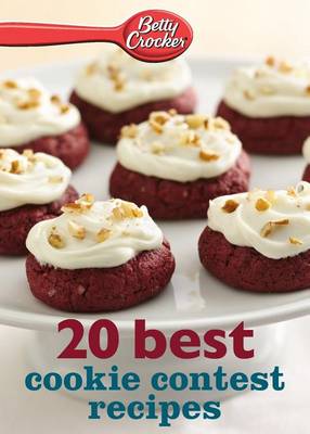 Book cover for Betty Crocker 20 Best Cookie Contest Recipes