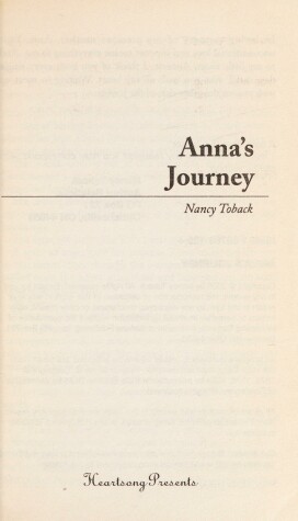 Book cover for Anna's Journey