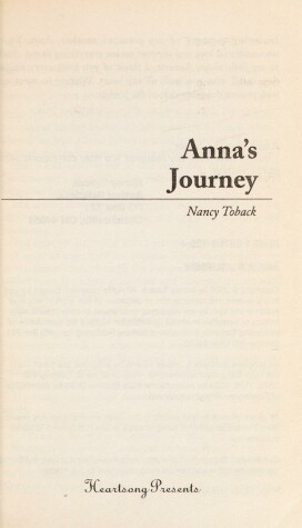 Cover of Anna's Journey