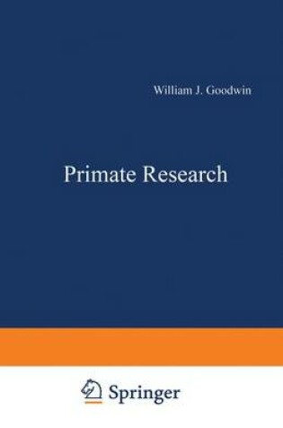 Cover of Primate Research