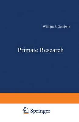 Book cover for Primate Research