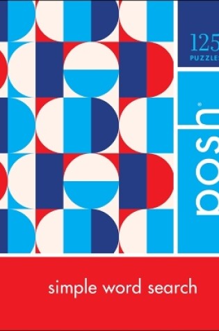 Cover of Posh Simple Word Search