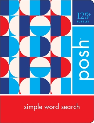 Book cover for Posh Simple Word Search