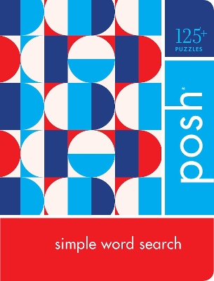 Book cover for Posh Simple Word Search