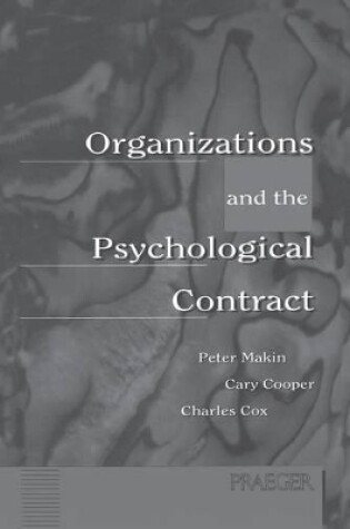 Cover of Organizations and the Psychological Contract
