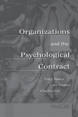 Book cover for Organizations and the Psychological Contract